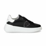 sneaker temple donna bianco e nero philippe model ai 24.25. art. bjld v005