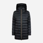 giubbotto con cappuccio in ecopelliccia matilda save the duck ai 24.25.