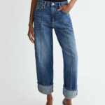 jeans liu jo a.i.24.25.mod. cropped straight art. uf4172
