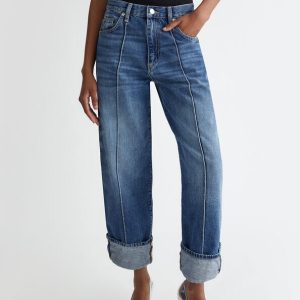 jeans liu jo a.i.24.25.mod. cropped straight art. uf4172