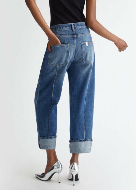jeans liu jo a.i.24.25.mod. cropped straight art. uf4172