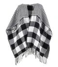 poncho pied de poule liu jo a.i.24.25. art. 2f4021