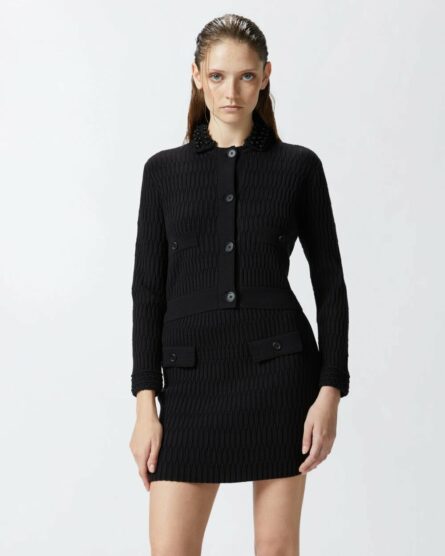 giacca punto geometrico pinko a.i.24.25.mod. masquerade art. 104361