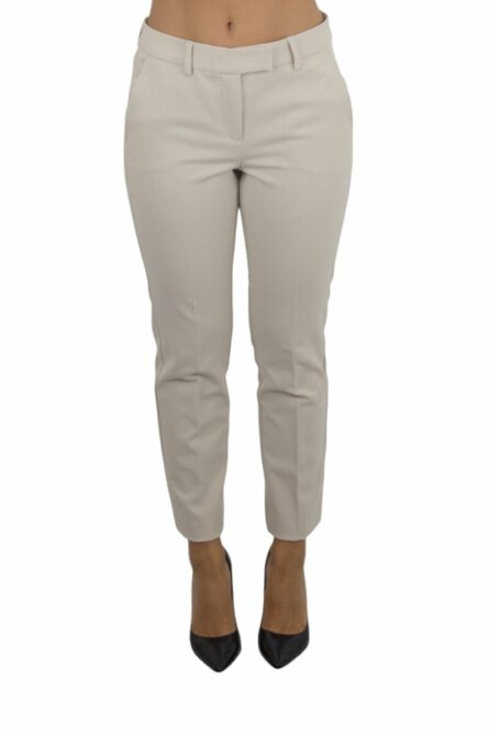 Pantaloni a sigaretta sofocle marella ai 24.25.