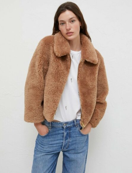 Giacca con zip art. bello marella ai 24.25.