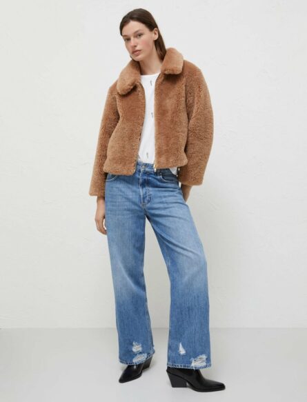 Giacca con zip art. bello marella ai 24.25.