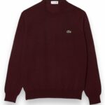 pullover regular fit misto lana ah3225 lacoste ai 24.25.
