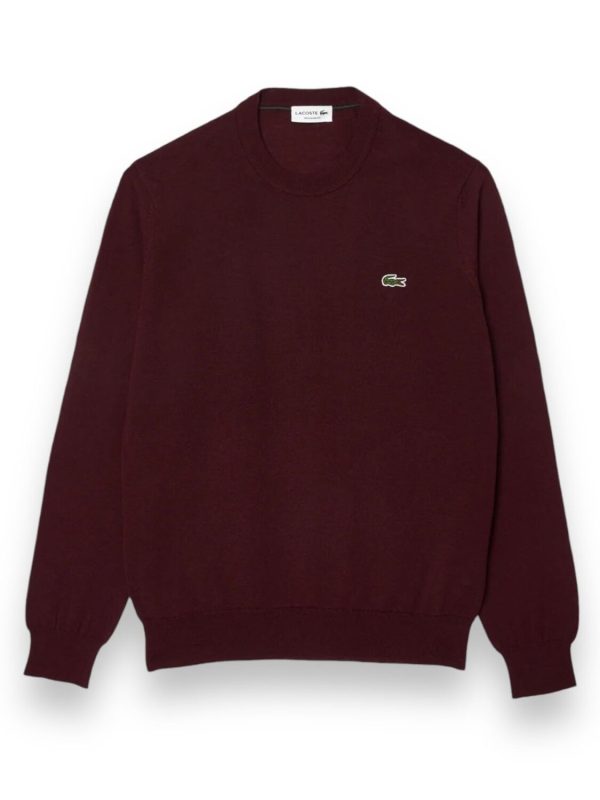 pullover regular fit misto lana ah3225 lacoste ai 24.25.