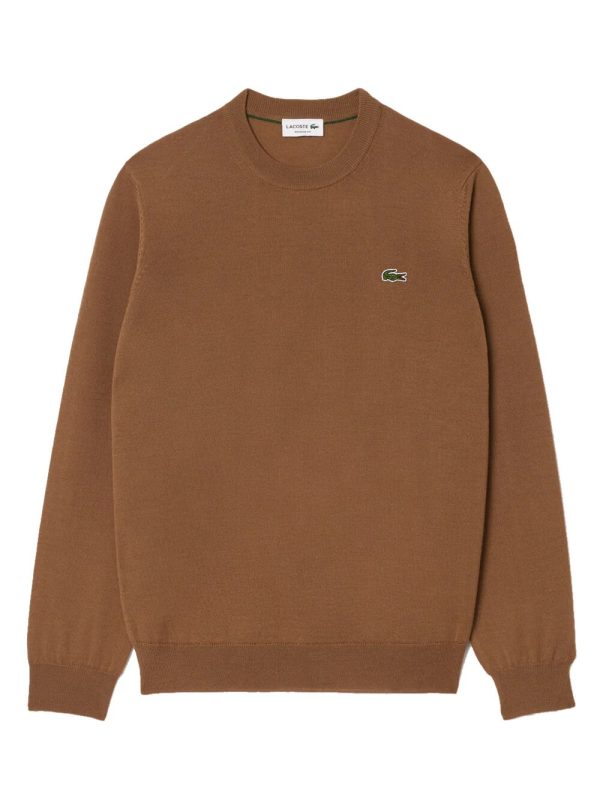 pullover regular fit misto lana ah3225 lacoste ai 24.25.