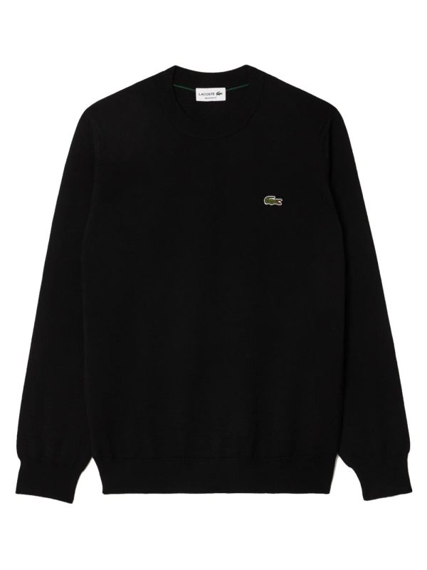 pullover regular fit misto lana ah3225 lacoste ai 24.25.