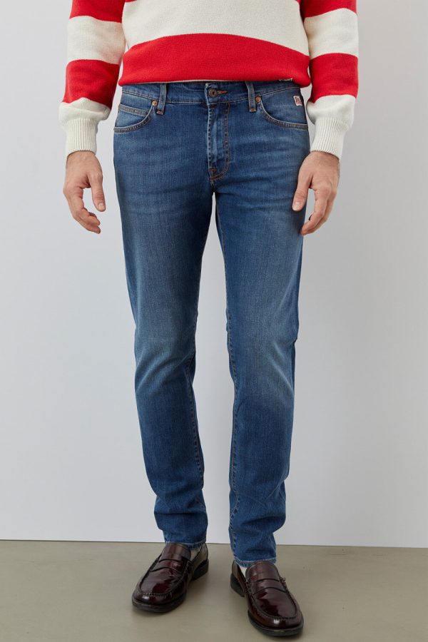 jeans 517 man weared 10 roy roger's ai 24.25.