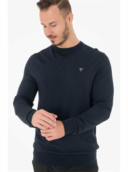 girocollo leggero guess jeans ai 24.25.