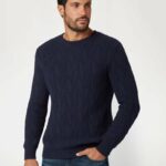 girocollo vavorato guess jeans ai 24.25.