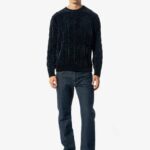 girocollo a trecce in ciniglia guess jeans ai 24.25.