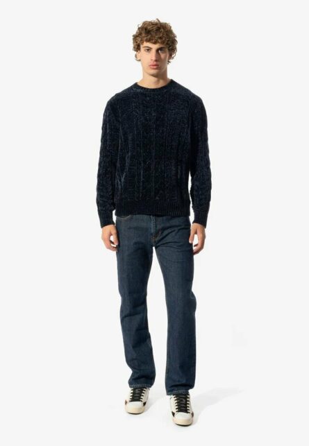 girocollo a trecce in ciniglia guess jeans ai 24.25.