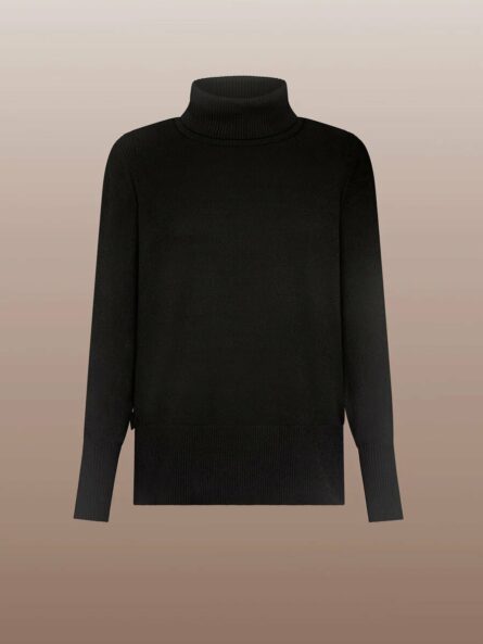 maglia rrd ai 24.25. velvet vent turtleneck woman . art. w24631