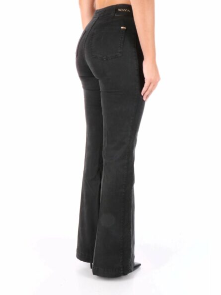 pantalone con dettaglio bottoni saphira kocca ai 24.25.