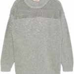 maxi maglia twin set ai 24.25. art. 242tp3270