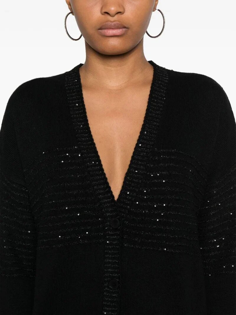 cardigan twin set ai 24.25. art. 242tp3273