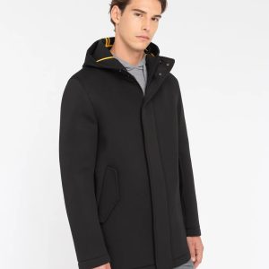 giaccone con cappuccio 3732H8427C manuel ritz ai 24.25.