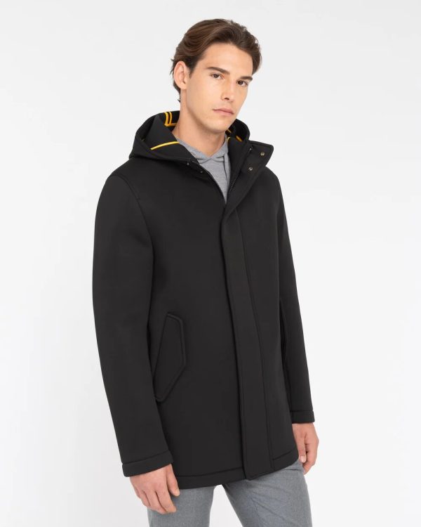 giaccone con cappuccio 3732H8427C manuel ritz ai 24.25.