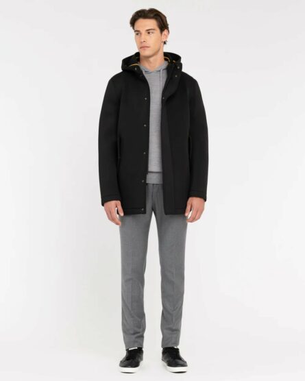 giaccone con cappuccio 3732H8427C manuel ritz ai 24.25.