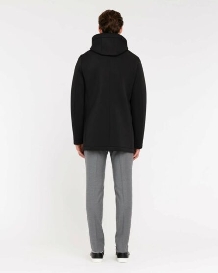 giaccone con cappuccio 3732H8427C manuel ritz ai 24.25.