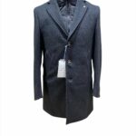 cappotto in misto lana con cappuccio staccabile 3732c4548c manuel ritz ai 24.25.