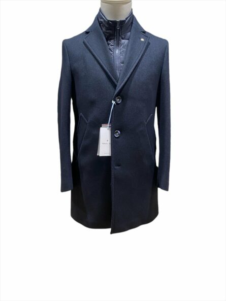 cappotto in misto lana con cappuccio staccabile 3732c4548c manuel ritz ai 24.25.