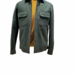 overshirt in misto lana 3732g2446c manuel ritz ai 24.25.