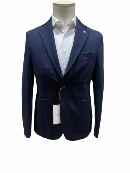giacca in punto milano slim 3732g2728c manuel ritz ai 24.25.