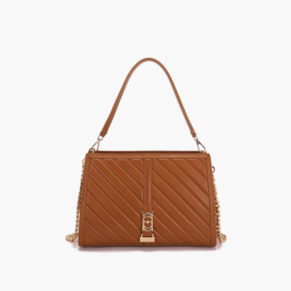 borsa in pelle plumar big shopper la carrie ai 24.25.