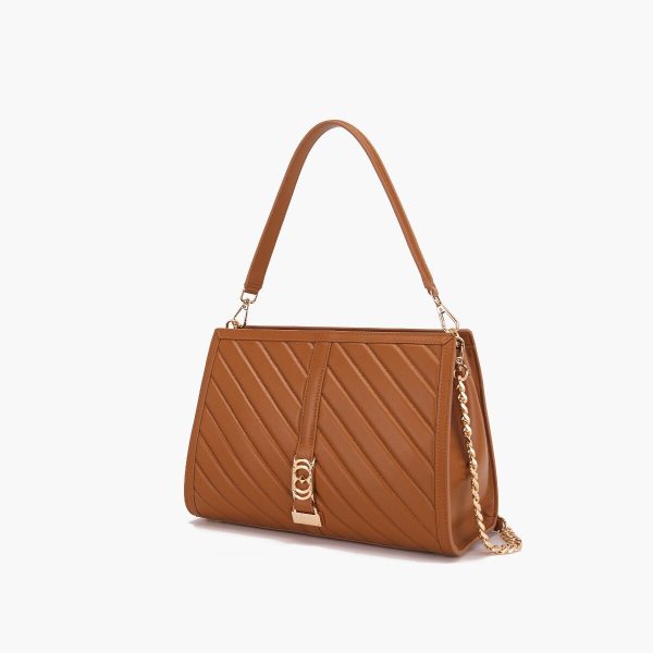 borsa in pelle plumar big shopper la carrie ai 24.25.