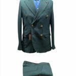 abito in poliviscosa doppiopetto slim art. chimera mulish ai.24.25.