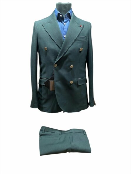 abito in poliviscosa doppiopetto slim art. chimera mulish ai.24.25.