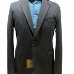 giacca slim in punto milano art.christos mulish ai.24.25.