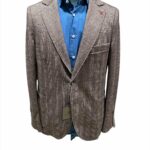 giacca sfoderata a quadri art. ulisse mulish ai.24.25.