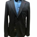 Giacca microfantasia spigata slim sfoderata art. hercules mulish ai.24.25.