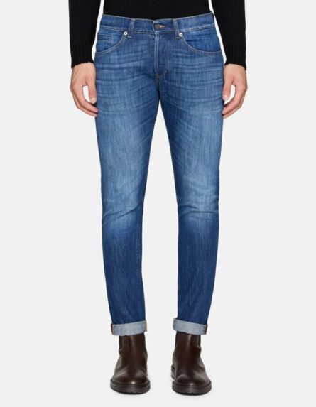 jeans dondup ai 24.25.mod. george art. up232 ds0107u hq7