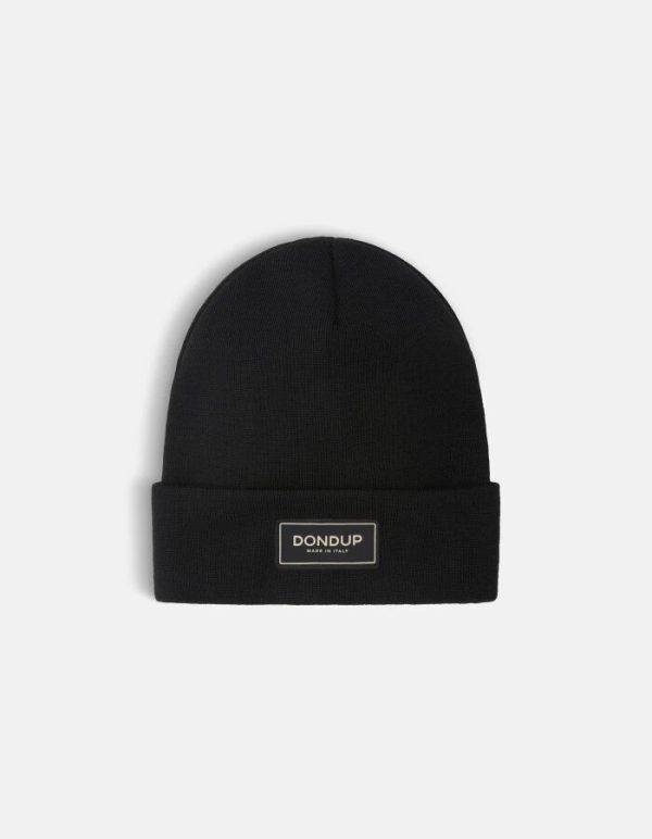 cappello in lana tecnica dondup ai 24.25. art. uq063