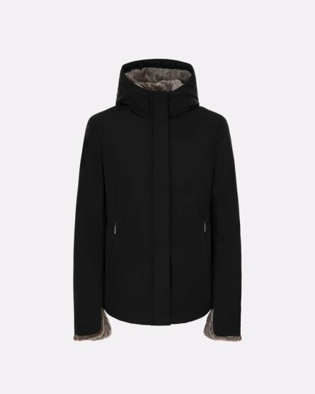 giubbotto donna suns ai 24.25.mod. roberta fur art. gbs53019d