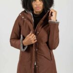 giubbotto donna suns ai 24.25.mod. marmolada fur art. gbs53020d