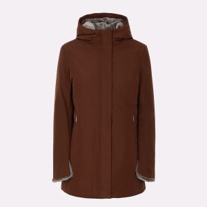 giubbotto donna suns ai 24.25.mod. marmolada fur art. gbs53020d