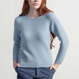 Maglia donna cashmere rigenerato rifò art. giulietta ai 24.25.
