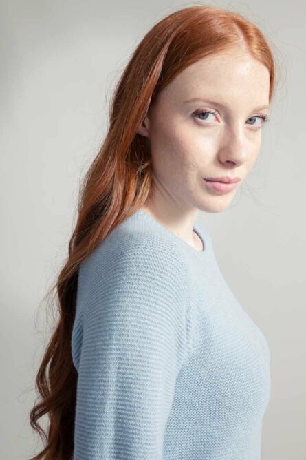 Maglia donna cashmere rigenerato rifò art. giulietta ai 24.25.