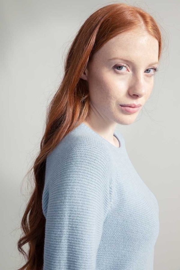 Maglia donna cashmere rigenerato rifò art. giulietta ai 24.25.
