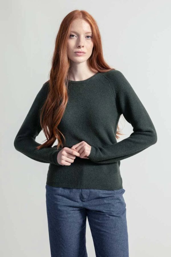 Maglia donna cashmere rigenerato rifò art. giulietta ai 24.25.