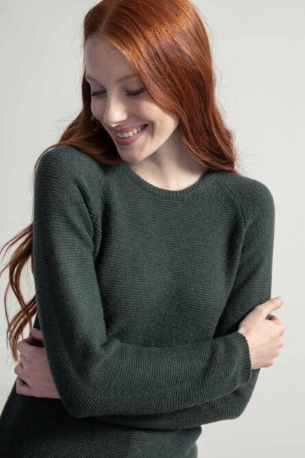 Maglia donna cashmere rigenerato rifò art. giulietta ai 24.25.