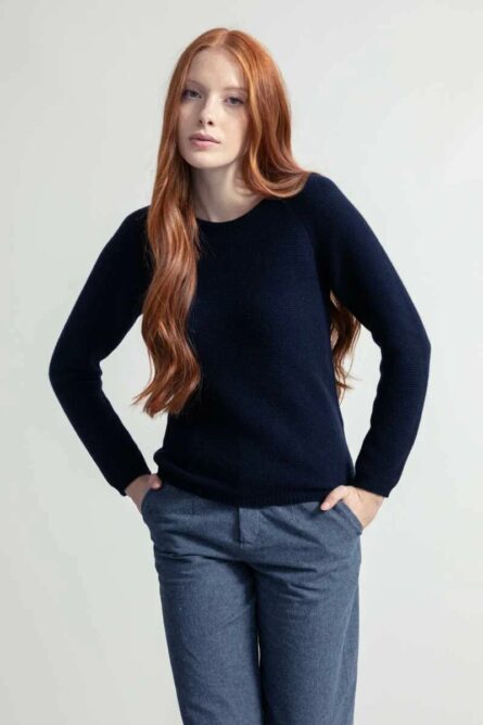 Maglia donna cashmere rigenerato rifò art. giulietta ai 24.25.