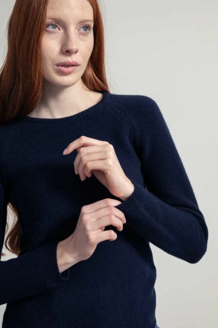 Maglia donna cashmere rigenerato rifò art. giulietta ai 24.25.